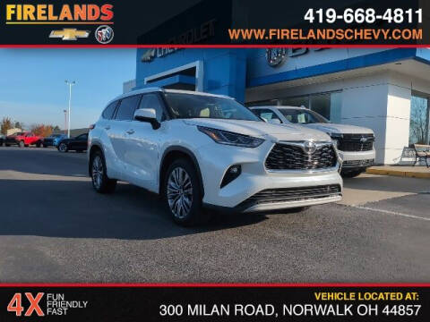 2020 Toyota Highlander for sale at Norwalk Car Shopper in Norwalk OH