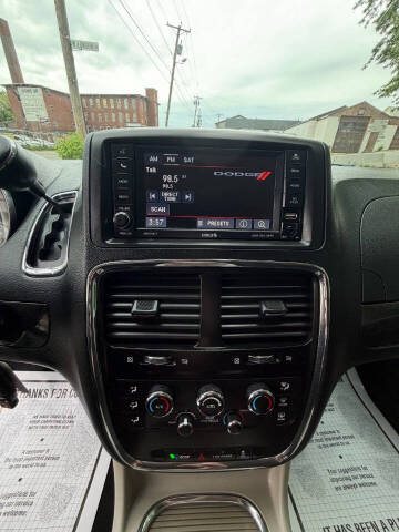 2016 Dodge Grand Caravan SXT
