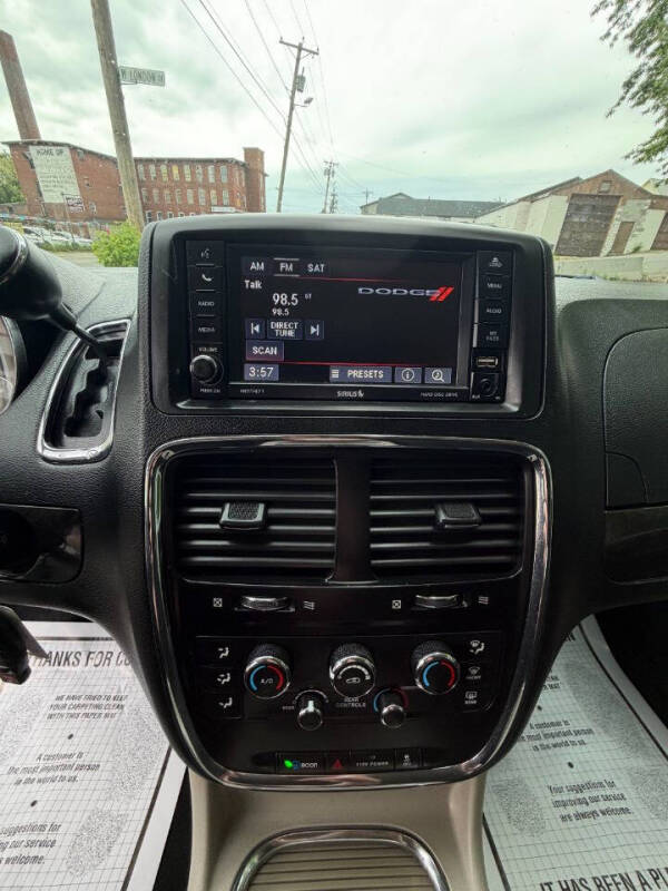 2016 Dodge Grand Caravan SXT