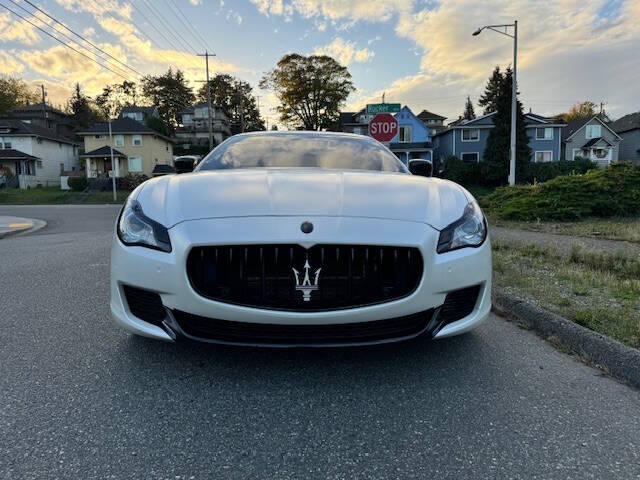 2014 Maserati Quattroporte for sale at UTC Auto Brokers LLC in Everett, WA