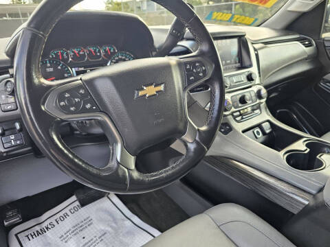 2016 Chevrolet Suburban LT