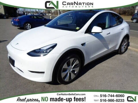 2022 Tesla Model Y for sale at CarNation AUTOBUYERS Inc. in Rockville Centre NY