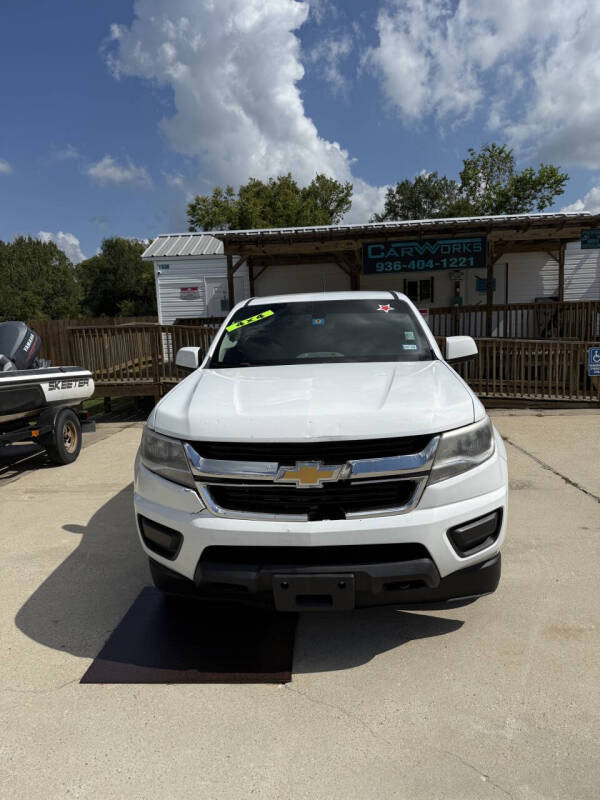 2016 Chevrolet Colorado Work Truck