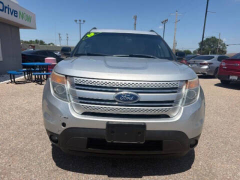 2013 Ford Explorer XLT