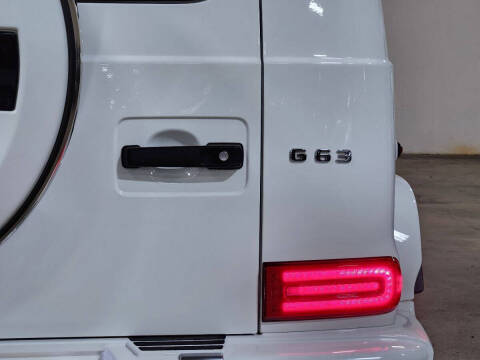 2020 Mercedes-Benz G-Class AMG G 63