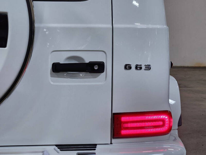 2020 Mercedes-Benz G-Class AMG G 63