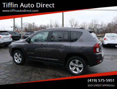 2017 Jeep Compass for sale at Tiffin Auto Direct in Republic OH