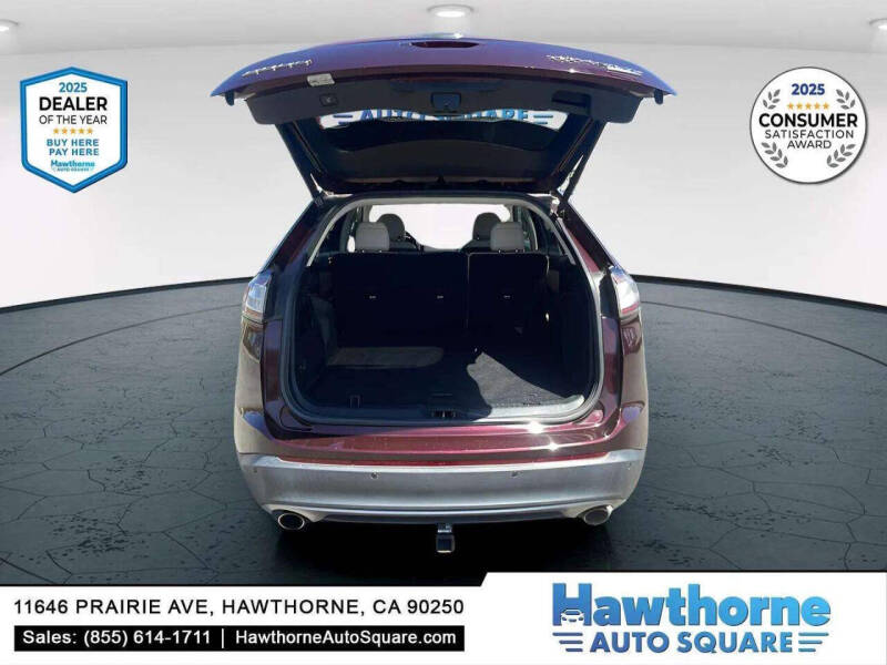 2018 Ford Edge Titanium