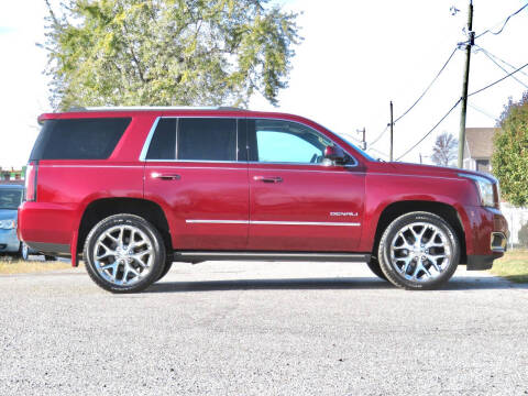 2016 GMC Yukon Denali