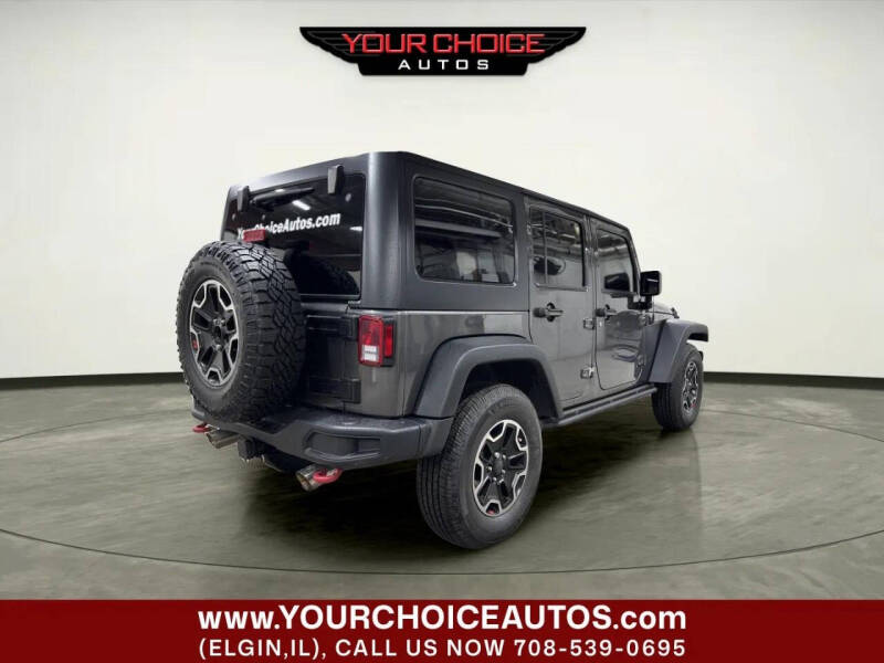 2016 Jeep Wrangler Unlimited Rubicon Hard Rock