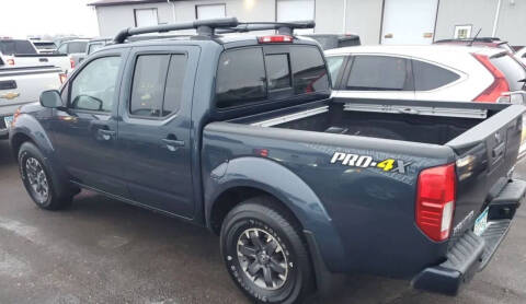 2015 Nissan Frontier