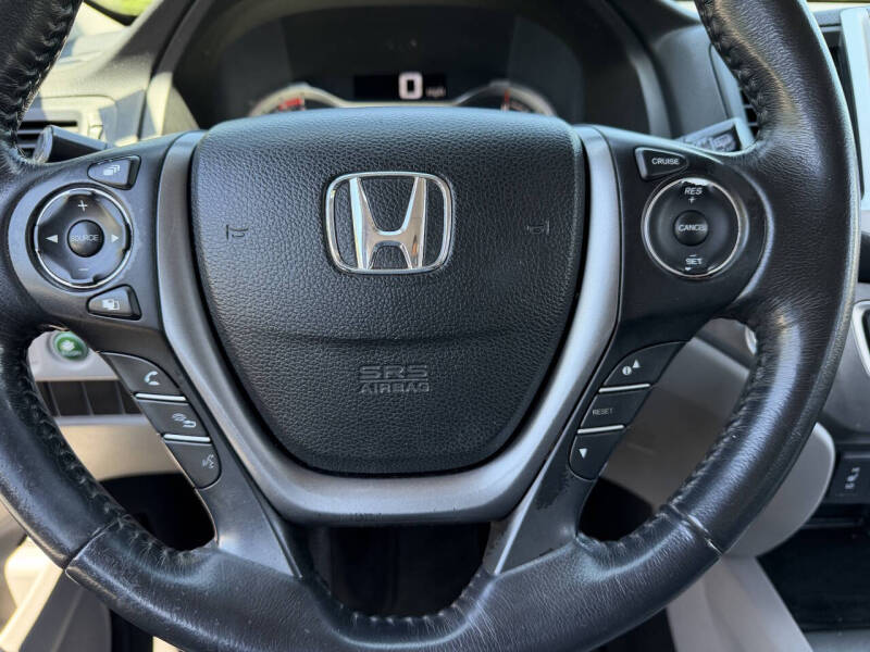 2017 Honda Pilot EX-L