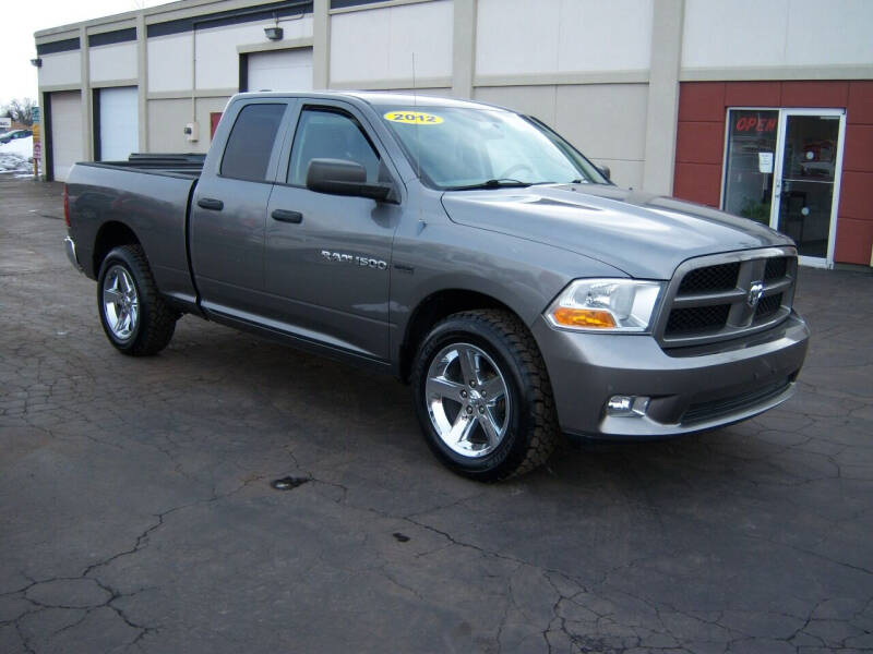 2012 RAM 1500 for sale at Blatners Auto Inc in North Tonawanda NY