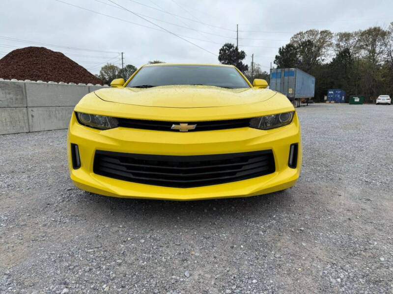 2018 Chevrolet Camaro LT