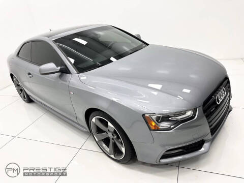 2016 Audi A5 2.0T quattro Premium Plus
