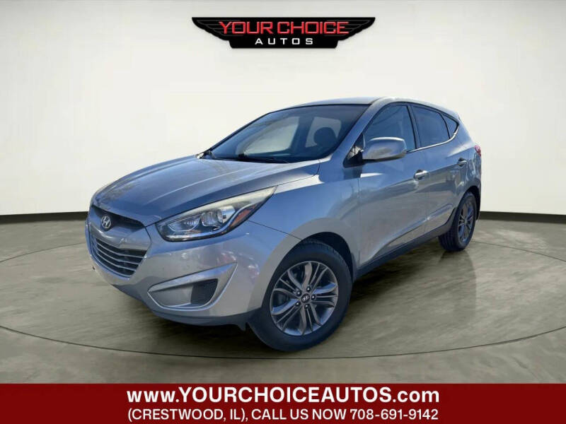 2015 Hyundai Tucson GLS