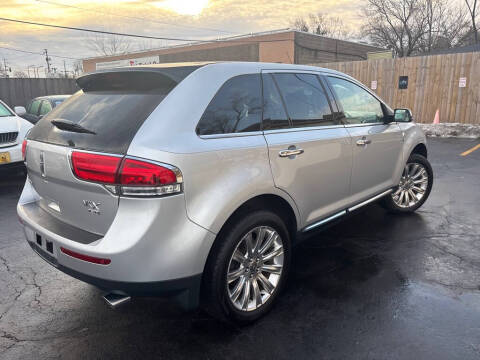 2013 Lincoln MKX
