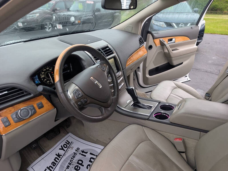2015 Lincoln MKX