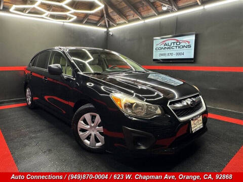 2014 Subaru Impreza 2.0i
