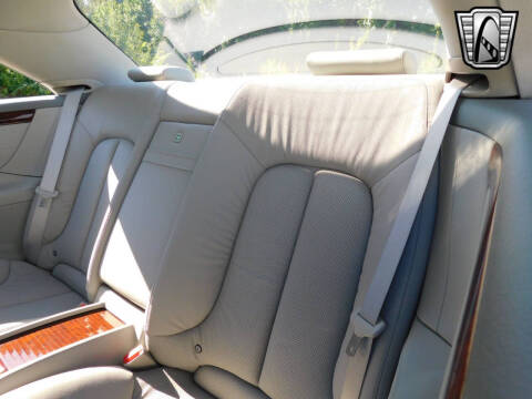 2005 Mercedes-Benz CL-Class CL 500