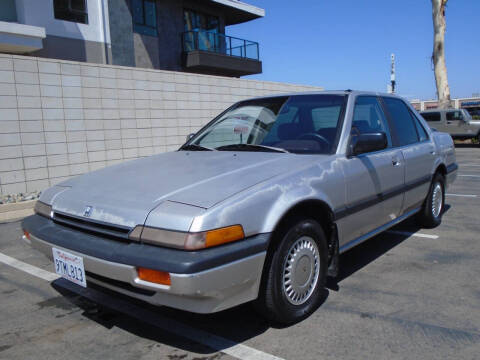 1987 Honda Accord LXi