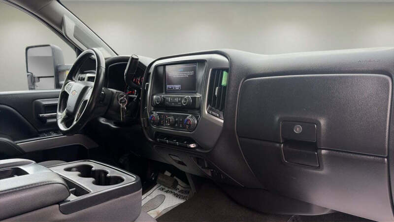 2017 Chevrolet Silverado 2500HD