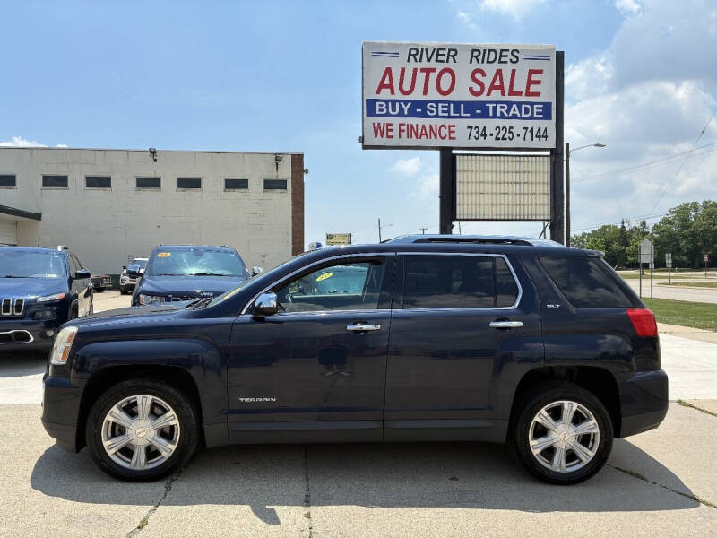 2016 GMC Terrain SLT