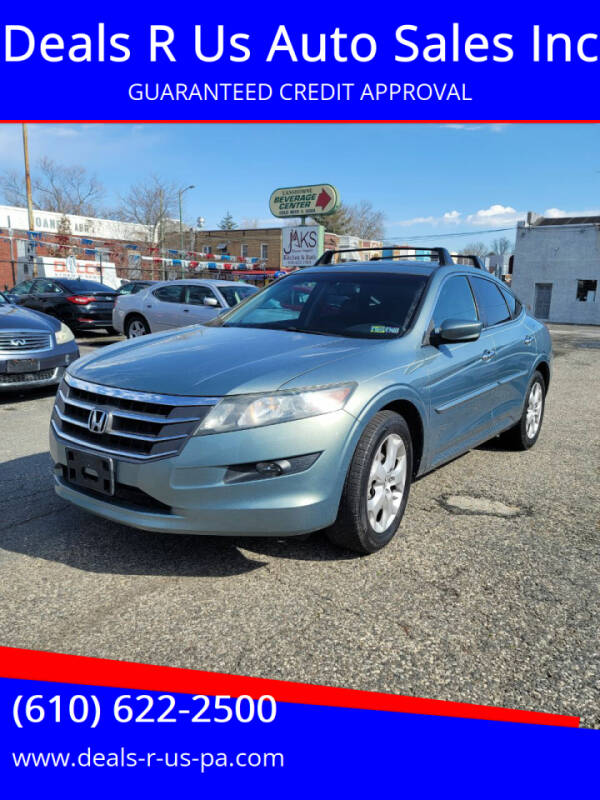 2010 Honda Accord Crosstour for sale at Deals R Us Auto Sales Inc in Lansdowne PA