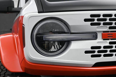 2025 Ford Bronco Stroppe Edition