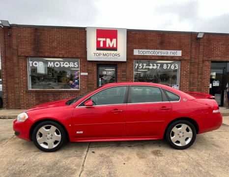 2009 Chevrolet Impala for sale at Top Motors LLC in Portsmouth VA