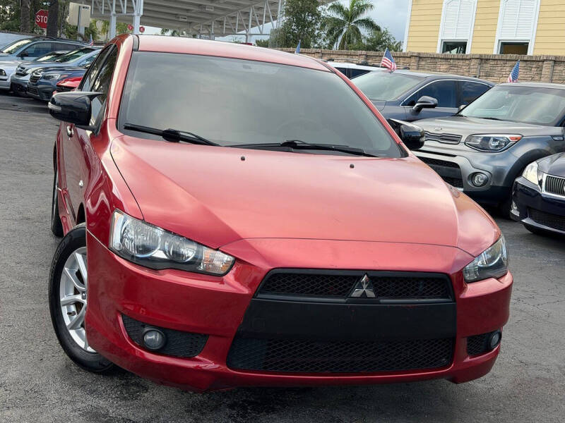2015 Mitsubishi Lancer ES