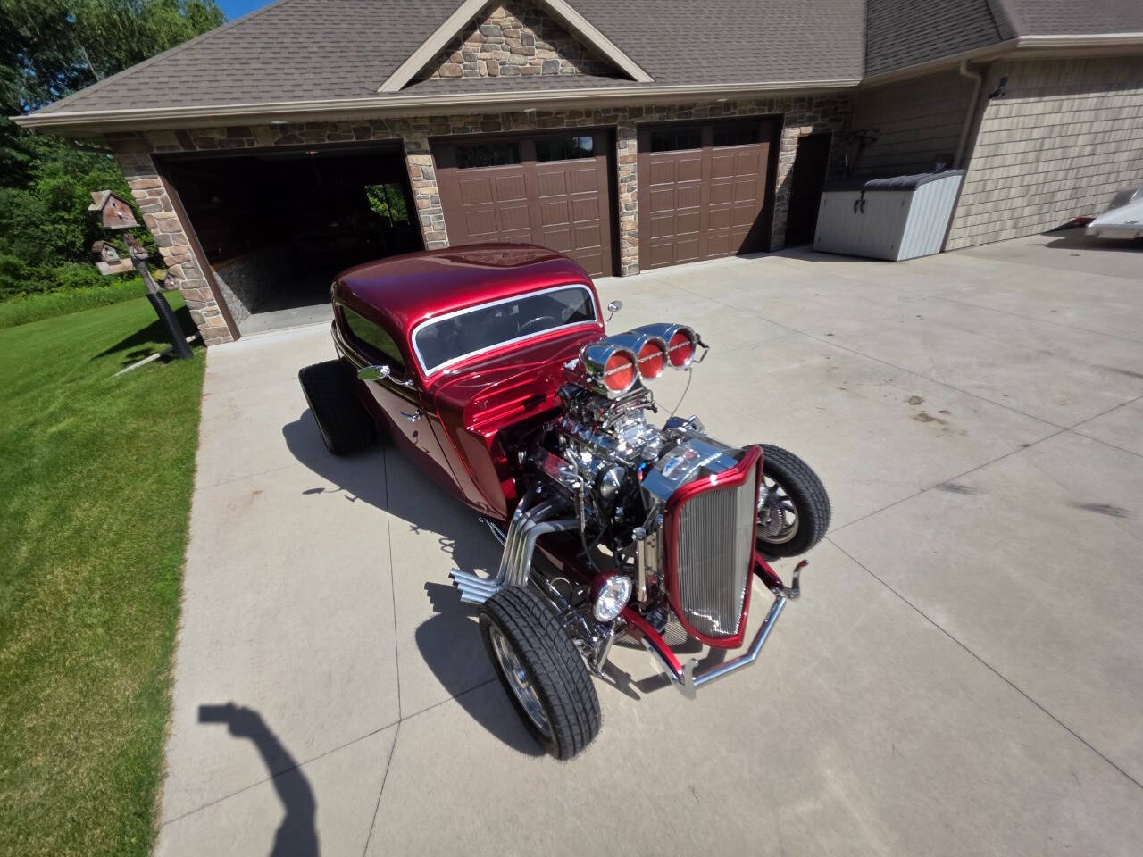1933 Ford Coupe 11