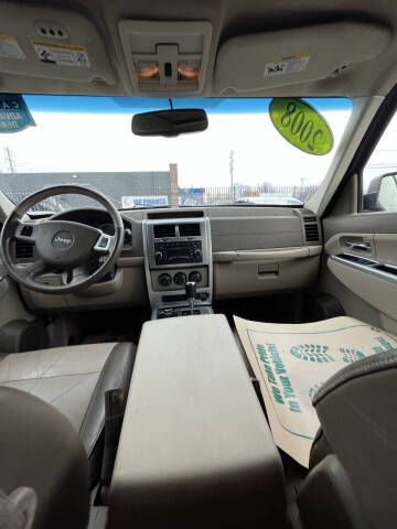 2008 Jeep Liberty Limited