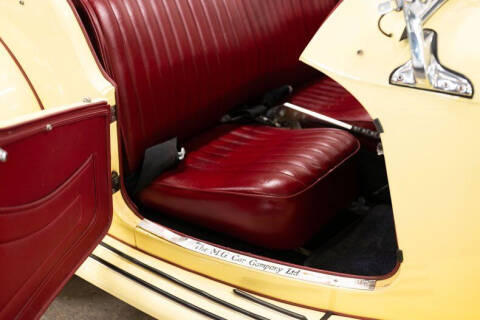 1953 MG MGTD-C Competition