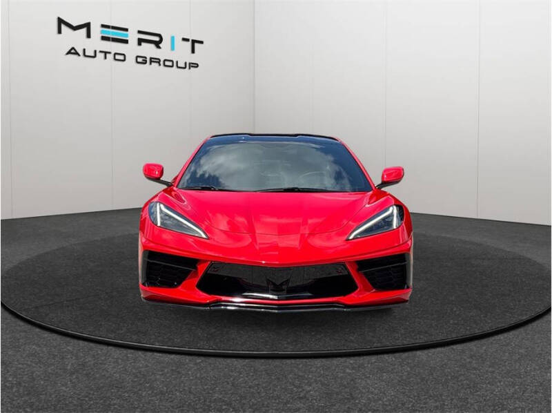 2020 Chevrolet Corvette Stingray