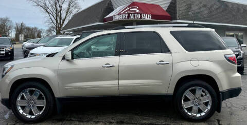 2017 GMC Acadia Limited for sale at BRADBURY AUTO SALES in Gibson City IL