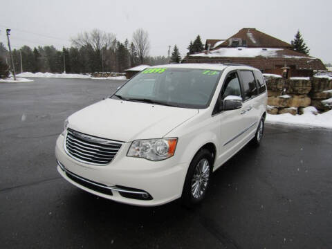 2013 Chrysler Town and Country for sale at Mike Federwitz Autosports, Inc. in Wisconsin Rapids WI