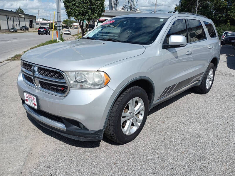2012 Dodge Durango Crew