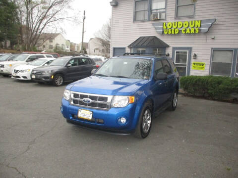 2011 Ford Escape for sale at Loudoun Used Cars in Leesburg VA