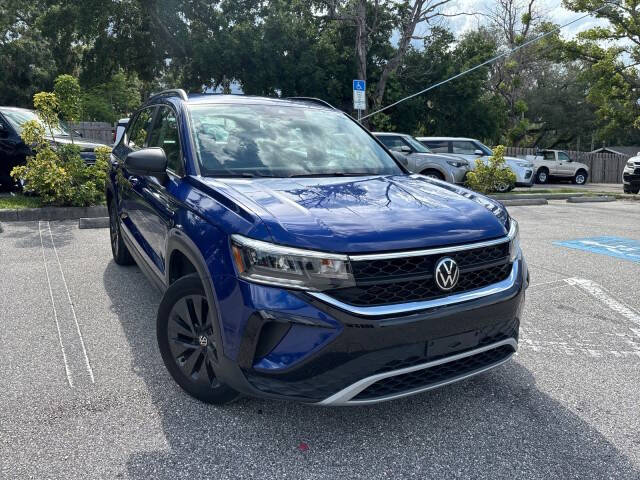 2024 Volkswagen Taos S