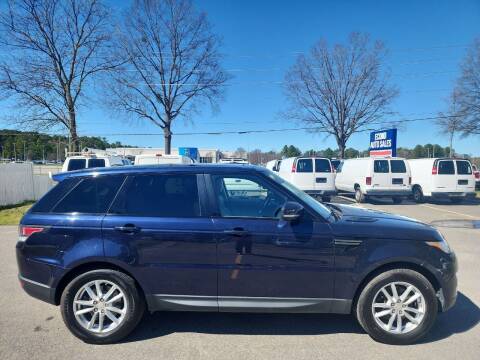 2014 Land Rover Range Rover Sport for sale at Econo Auto Sales Inc in Raleigh NC