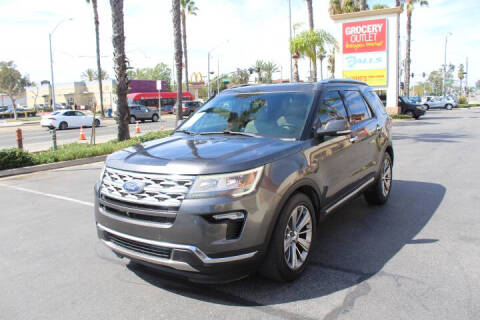 2018 Ford Explorer Limited
