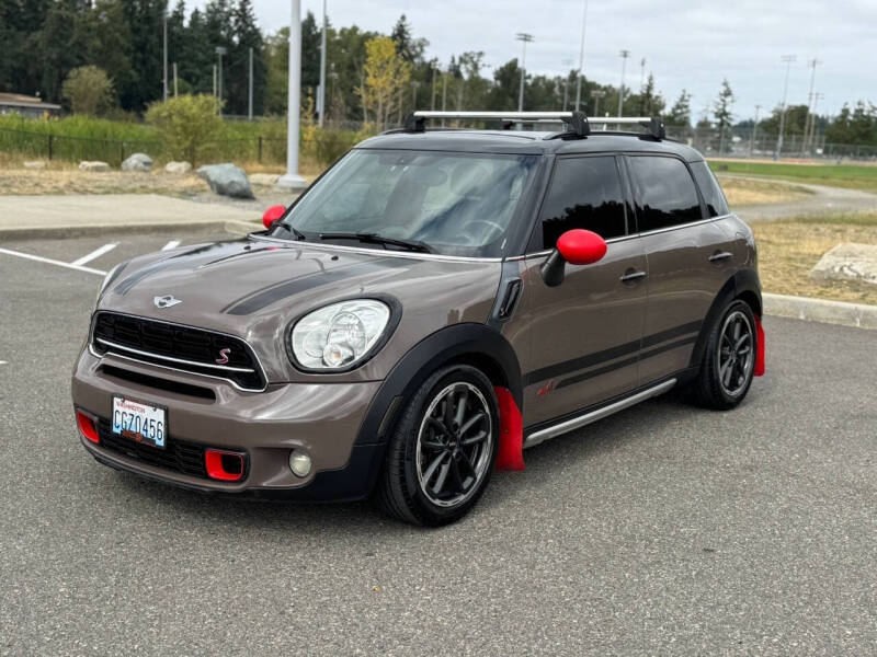 2015 MINI Countryman Cooper S ALL4