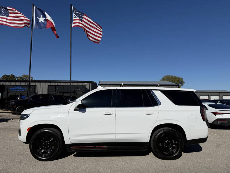 2021 Chevrolet Tahoe Police