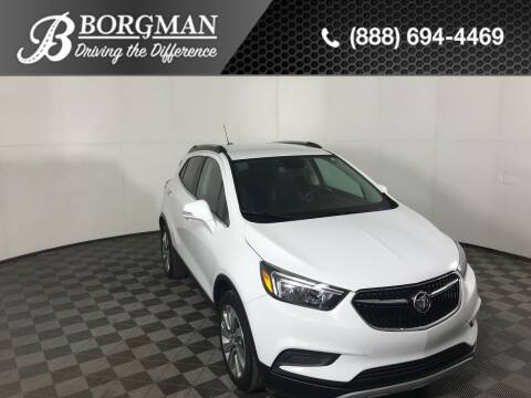 2017 Buick Encore for sale at BORGMAN OF HOLLAND LLC in Holland MI