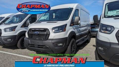 2023 Ford Transit for sale at CHAPMAN FORD NORTHEAST PHILADELPHIA in Philadelphia PA