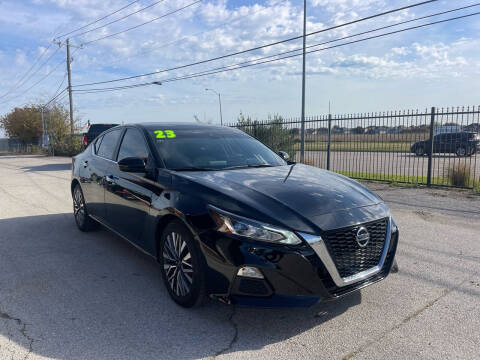 2023 Nissan Altima for sale at Any Cars Inc in Grand Prairie TX