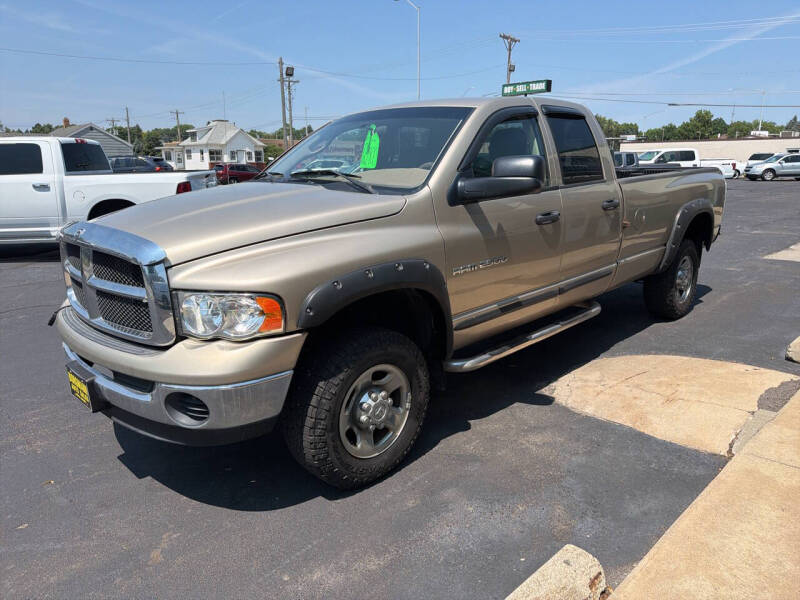 2003 Dodge Ram 2500 SLT