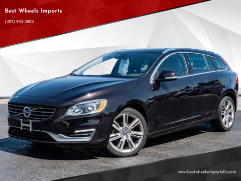 2015 Volvo V60 for sale at Best Wheels Imports in Johnston RI