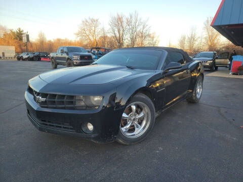 2013 Chevrolet Camaro for sale at Cruisin' Auto Sales in Madison IN